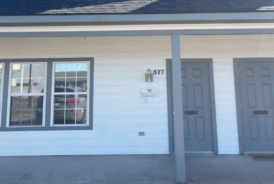 Sherman Auto Accident Injury Chiropractic's building