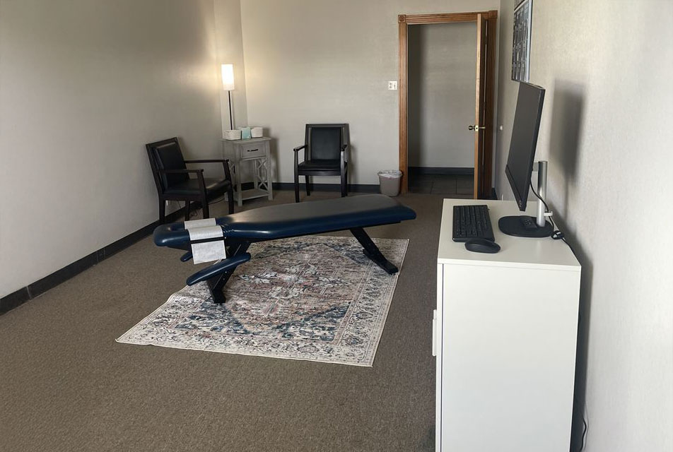 Sherman Auto Accident Injury Chiropractic's lobby