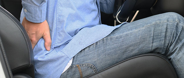 back injury needing auto accident chiropractor in Sherman