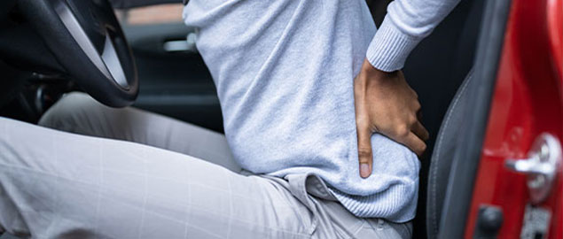 disc injury needing auto accident chiropractor in Sherman